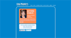 Desktop Screenshot of lisapicotte.com